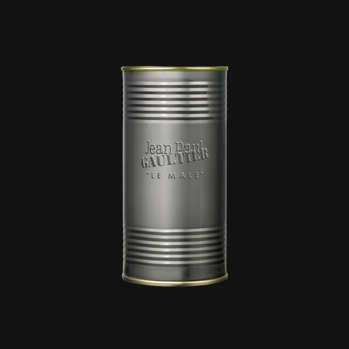 Lata de Le Male Eau de Toilette de Jean Paul Gaultier
