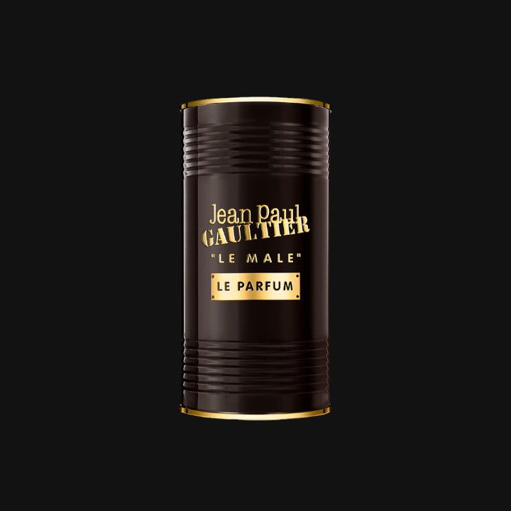 Lata de Le Male Le Parfum de Jean Paul Gaultier