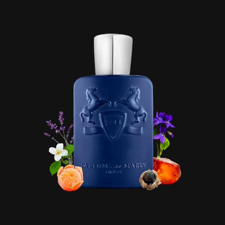 Percival de Parfums de Marly con flores y frutas