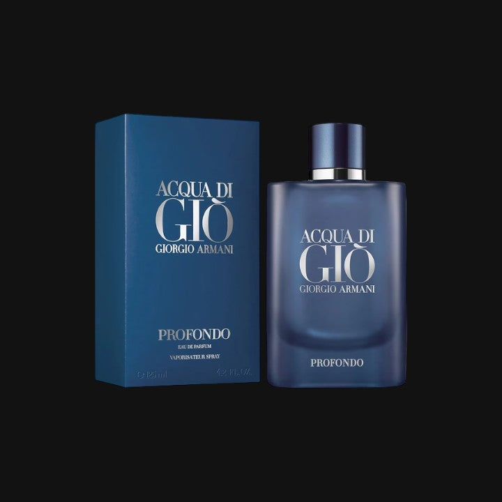 Giorgio Armani Acqua di Giò Profondo Eau de Parfum 125 ml