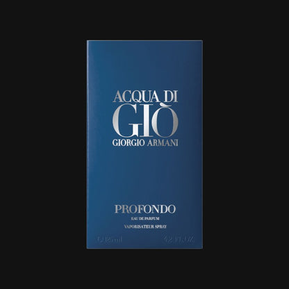 Giorgio Armani Acqua di Giò Profondo Eau de Parfum 125 ml