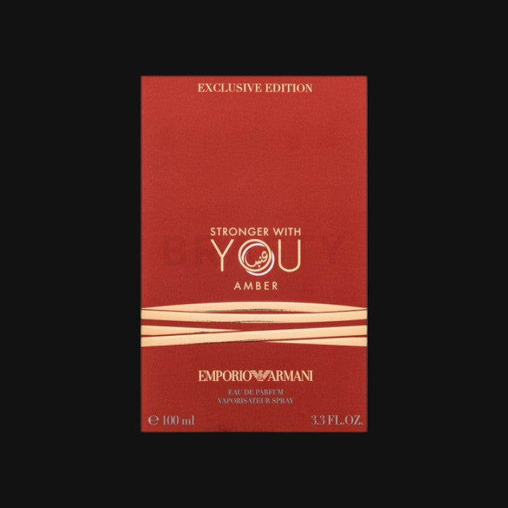 Emporio Armani Stronger With You Amber Eau de Parfum 100 ml
