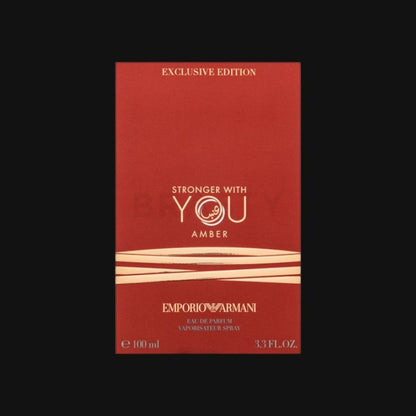 Emporio Armani Stronger With You Amber Eau de Parfum 100 ml