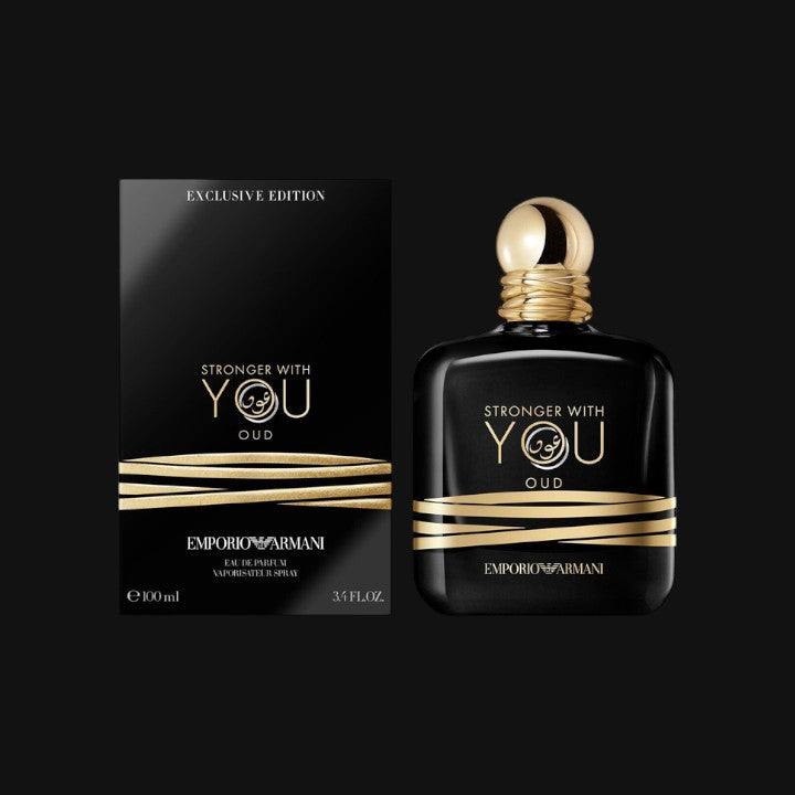 Emporio Armani Stronger With You Oud Eau de Parfum 100 ml