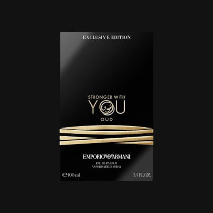 Emporio Armani Stronger With You Oud Eau de Parfum 100 ml