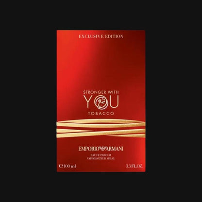Emporio Armani Stronger With You Tobacco Eau de Parfum