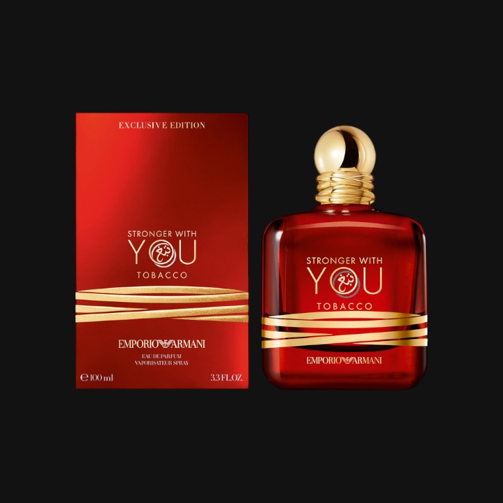 Emporio Armani Stronger With You Tobacco Eau de Parfum