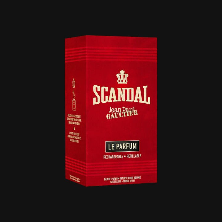 Caja de Scandal Pour Homme Le Parfum de Jean Paul Gaultier