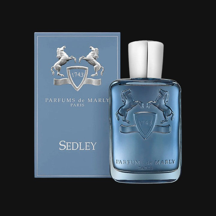 Sedley de Parfums de Marly con frasco y caja