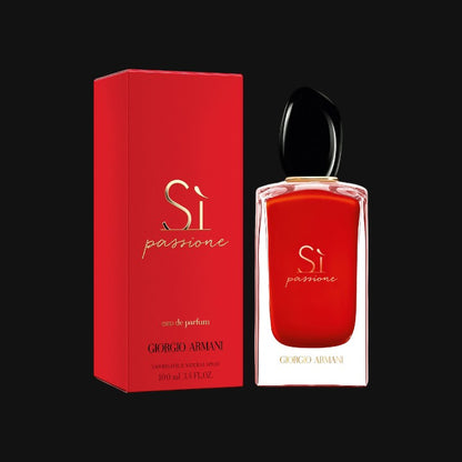 Giorgio Armani Sì Passione Eau de Parfum 100 ml
