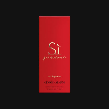 Giorgio Armani Sì Passione Eau de Parfum 100 ml