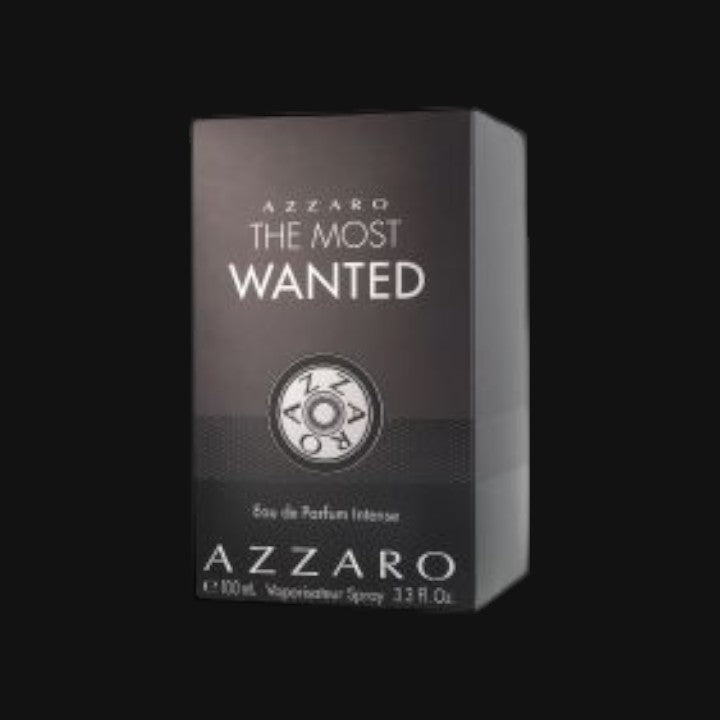 Caja de The Most Wanted Eau de Parfum Intense de Azzaro