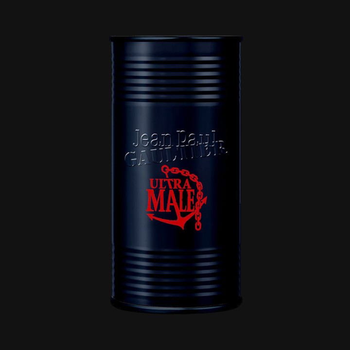 Lata de Ultra Male Eau de Toilette de Jean Paul Gaultier