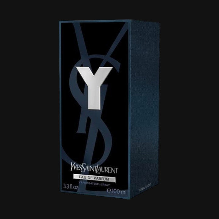 Caja de Y Eau de Parfum de Yves Saint Laurent